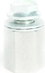 Thule 03583580, Thule Adapter f&uuml;r Nabenschaltungen silber