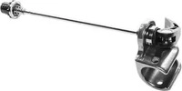 Thule 03583564, Thule Anh&auml;ngerkupplung ezHitch silber Kit, mit Schnellspanner,