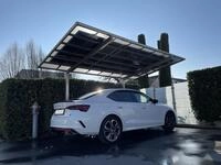 Ximax Solar-Carport Linea Typ 80 495 x 272 cm Edelstahl-Look