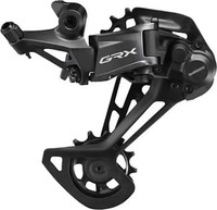 Shimano 08482327, Shimano Schaltwerk GRX RD-RX820/RX822 12-fach schwarz Kapazit&auml;t
