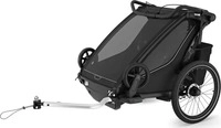 Thule 03583860, Thule Kinderanh&auml;nger Chariot Sport 2 Double schwarz