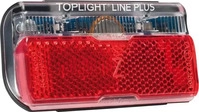 Busch + M&uuml;ller 03113370, Busch + M&uuml;ller R&uuml;cklicht Toplight Line plus schwarz 80 mm
