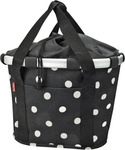 reisenthel 03394269, reisenthel Fahrradkorb Bikebasket schwarz,wei&szlig; black dots