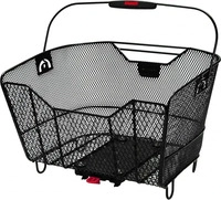 KLICKfix 07380927, KLICKfix Korb City Max 2 hinten schwarz