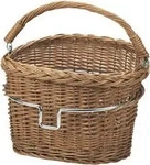 KLICKfix 03382140, KLICKfix Korb Weide braun