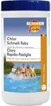 Summer Fun Chlortabletten Mini Schnell-Tabs 20g 1 kg
