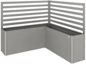 Biohort Rankgitter f&uuml;r Hochbeet (2 St&uuml;ck, f&uuml;r L-Form) L Form quarzgrau-metallic