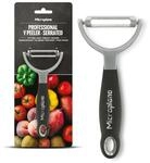 Microplane Profi Y-Sch&auml;ler, gezahnt SPECIALTY Schwarz