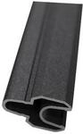 GroJa Solid Lisenen 180 cm Anthrazitgrau