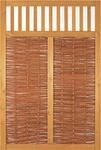 VESUV Weidengeflechtzaun 120 x 180 cm