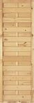 T&J Maxi Massivzaun 60 x 180 cm
