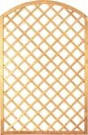 T&J DIAGONAL BOGEN Rankzaun 10 x 10 cm 120 x 180/160 cm