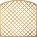 T&J DIAGONAL BOGEN Rankzaun 10 x 10 / 180 x 180/160 cm
