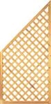 T&J DIAGONAL Rankzaun Ecke 6 x 6 cm 90 x 180/90 cm
