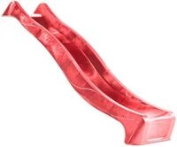 Wellenrutsche PE, rot 240 x 46 cm f&uuml;r Podesth&ouml;he 120 cm