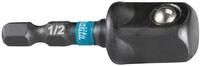 Makita Adapter von 1/4" 6KT auf 1/2" 4KT B-66874