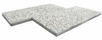 Diephaus Terrassenplatte WASCHBETON Wei&szlig; 50 x 50 x 4 cm