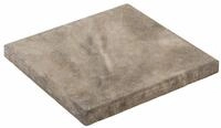 Diephaus Terrassenplatte RUSTICA fein gestrahlt Muschelkalk 40 x 40 x 4 cm