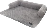 NOBBY Sofamatte eckig PENKA Sofamatte eckig PENKA grau 91 x 74 x 10 cm