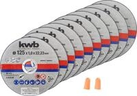 kwb 10 D&uuml;nntrennsch. 125x1,0 Dose 712022