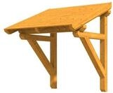Skan Holz Vordach Potsdam Typ 1 eichehell