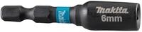 Makita Steckschl&uuml;ssel 6 mm f&uuml;r 1/4" B-66824