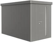 Biohort Ger&auml;tehaus Neo 180 x 348 cm (4A) Einzelt&uuml;r quarzgrau-metallic