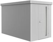 Biohort Ger&auml;tehaus Neo 180 x 348 cm (4A) Einzelt&uuml;r silber-metallic