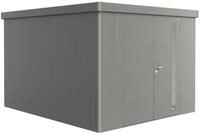 Biohort Ger&auml;tehaus Neo 292 x 348 cm (4C) Doppelt&uuml;r quarzgrau-metallic