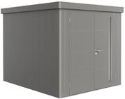 Biohort Ger&auml;tehaus Neo 236 x 292 cm (3B) Doppelt&uuml;r quarzgrau-metallic