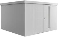 Biohort Ger&auml;tehaus Neo 348 x 348 cm (4D) Doppelt&uuml;r silber-metallic