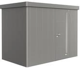 Biohort Ger&auml;tehaus Neo 292 x 180 cm (1C) Einzelt&uuml;r quarzgrau-metallic