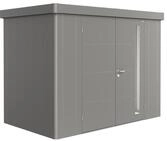 Biohort Ger&auml;tehaus Neo 292 x 180 cm (1C) Doppelt&uuml;r quarzgrau-metallic