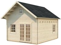 Palmako Ferienhaus Kendra 18,4 m&sup2; - 70 mm
