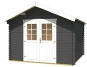 Weka Gartenhaus 209 - 28 mm graphitgrau Gartenhaus 209 - 300 x 300 cm (Gr. 3) - 50 %
