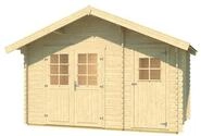 Weka Gartenhaus 253 - 28 mm-Gr. 1 (370 x 200 cm) - 50 % Rabatt auf Dacheindeckung