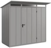H&ouml;rmann Metall-Ger&auml;tehaus EcoStar Premiumline mit Pultdach B 238 x 107,8 cm (Typ