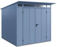 H&ouml;rmann Metall-Ger&auml;tehaus EcoStar Premiumline mit Pultdach B 238 x 238 cm (Typ 2),