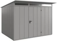 H&ouml;rmann Metall-Ger&auml;tehaus EcoStar Premiumline mit Pultdach B 302,8 x 238 cm (Typ