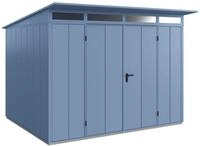H&ouml;rmann Metall-Ger&auml;tehaus EcoStar Premiumline mit Pultdach B 302,8 x 238 cm (Typ