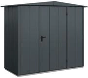 H&ouml;rmann Metall-Ger&auml;tehaus EcoStar Premiumline mit Satteldach B 238 x T 107,8 cm