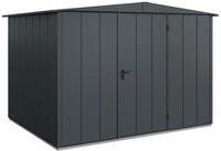 H&ouml;rmann Metall-Ger&auml;tehaus EcoStar Premiumline mit Satteldach B 302,8 x T 238 cm