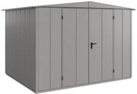 H&ouml;rmann Metall-Ger&auml;tehaus EcoStar Premiumline mit Satteldach B 302,8 x T 238 cm