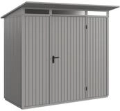 H&ouml;rmann Metall-Ger&auml;tehaus EcoStar Premiumline mit Pultdach B 238 x 107,8 cm (Typ