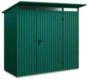 H&ouml;rmann Metall-Ger&auml;tehaus EcoStar Premiumline mit Pultdach B 238 x 107,8 cm (Typ
