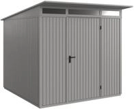 H&ouml;rmann Metall-Ger&auml;tehaus EcoStar Premiumline mit Pultdach B 238 x 238 cm (Typ 2),