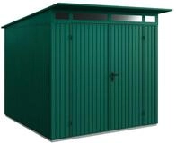 H&ouml;rmann Metall-Ger&auml;tehaus EcoStar Premiumline mit Pultdach B 238 x 238 cm (Typ 2),