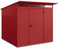 H&ouml;rmann Metall-Ger&auml;tehaus EcoStar Premiumline mit Pultdach B 238 x 238 cm (Typ 2),