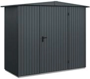H&ouml;rmann Metall-Ger&auml;tehaus EcoStar Premiumline mit Satteldach B 238 x T 107,8 cm