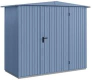 H&ouml;rmann Metall-Ger&auml;tehaus EcoStar Premiumline mit Satteldach B 238 x T 107,8 cm
